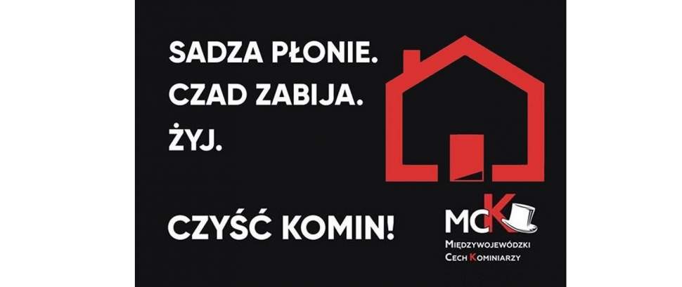 Sadza Płonie. Czad zabija. Żyj